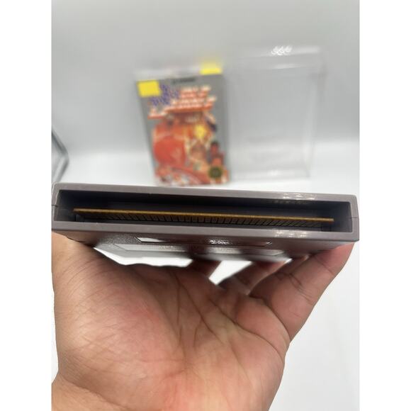 Double Dribble NES Nintendo Complete CIB Condition Circle Seal - Picture 9 of 16